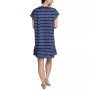 Women's Flounce-Hem Lounge Dress