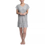 Women's Flounce-Hem Lounge Dress