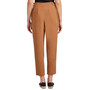 Juniors' Airflow Textured High-Rise Paper-Bag-Waist Pants