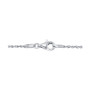 Cubic Zirconia 18" Cross Pendant Necklace in Sterling Silver, Created for Macy's