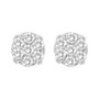 Men's Diamond (1/4 ct.t.w.) Earring Set in Yellow Gold