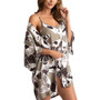 Women's Rochelle Printed Cami & Tap Set