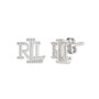 Sterling Silver LRL Logo Stud Earring