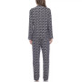 Women's 2 Piece Long Sleeve Heart Print Pajama Set