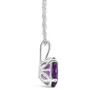 Amethyst (2-1/2 ct. t.w.) Pendant Necklace in 14K White Gold