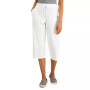Petite Knit Drawstring Capri Pants, Created for Macy's