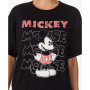 Women's Mickey Mouse Short-Sleeve Sleep Top