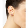 Ruby (1-3/8 ct. t.w.) Stud Earrings in 14k Yellow Gold (Also in Emerald)