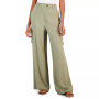 Juniors' Cargo Wide-Leg Utility Trousers