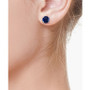 EFFY® Sapphire Stud Earrings (1-5/8 ct. t.w.) in 14k White Gold