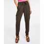 Juniors' Drawstring-Waist Cargo Jogger Pants