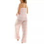 Women's 2-Pc. Striped Camisole Pajamas Set