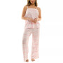 Women's 2-Pc. Striped Camisole Pajamas Set
