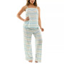 Women's 2-Pc. Striped Camisole Pajamas Set