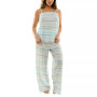 Women's 2-Pc. Striped Camisole Pajamas Set