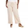 Plus Size Gauze Drawstring Pants, Created for Macy's