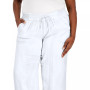 Plus Size Gauze Drawstring Pants, Created for Macy's