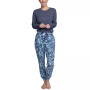 Women's Supersoft Ribbed Pajama Set