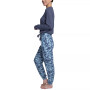 Women's Supersoft Ribbed Pajama Set