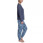 Women's Supersoft Ribbed Pajama Set