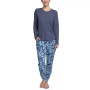 Women's Supersoft Ribbed Pajama Set