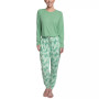 Women's Supersoft Ribbed Pajama Set