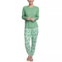 Women's Supersoft Ribbed Pajama Set
