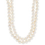 Cultured Freshwater Pearl (6-7mm) Double Strand Collar Necklace