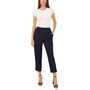 Women's Pull-On Cropped Straight-Leg Pants