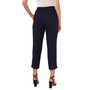 Women's Pull-On Cropped Straight-Leg Pants