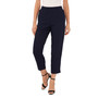 Women's Pull-On Cropped Straight-Leg Pants