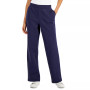 Petite Fleece Pants, Created for Macy's
