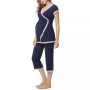 Kimi & Kai Cindy Maternity Nursing Pajama Set