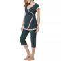 Kimi & Kai Cindy Maternity Nursing Pajama Set