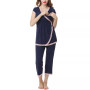 Kimi & Kai Cindy Maternity Nursing Pajama Set