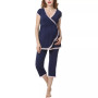 Kimi & Kai Cindy Maternity Nursing Pajama Set