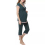 Kimi & Kai Cindy Maternity Nursing Pajama Set