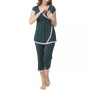 Kimi & Kai Cindy Maternity Nursing Pajama Set