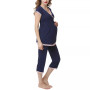 Kimi & Kai Cindy Maternity Nursing Pajama Set
