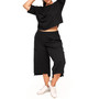 Avery Women's Plus-Size T-Shirt & Sweatpant Loungewear Set