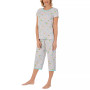 Women's Cropped 2-Pc. Mommy & Me Pajama Set