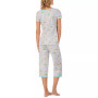 Women's Cropped 2-Pc. Mommy & Me Pajama Set