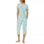 Women's Cropped 2-Pc. Mommy & Me Pajama Set