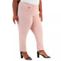 Plus Size Tummy-Control Pull-On Skinny Pants, Created for Macy's