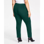 Plus Size Tummy-Control Pull-On Skinny Pants, Created for Macy's