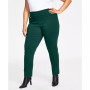 Plus Size Tummy-Control Pull-On Skinny Pants, Created for Macy's