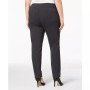 Plus Size Tummy-Control Pull-On Skinny Pants, Created for Macy's