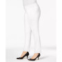 Plus Size Tummy-Control Pull-On Skinny Pants, Created for Macy's