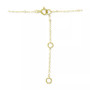 Cubic Zirconia Evil Eye Pendant Necklace, 16" + 2" extender, Created for Macy's