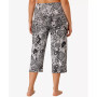 Plus Size Yours to Love Capri Pajama Pants